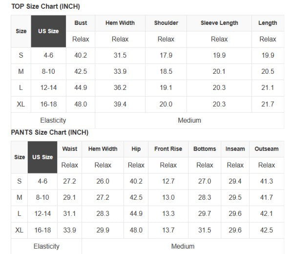 Solid Puff Sleeve Top and Drawstring Pants Set