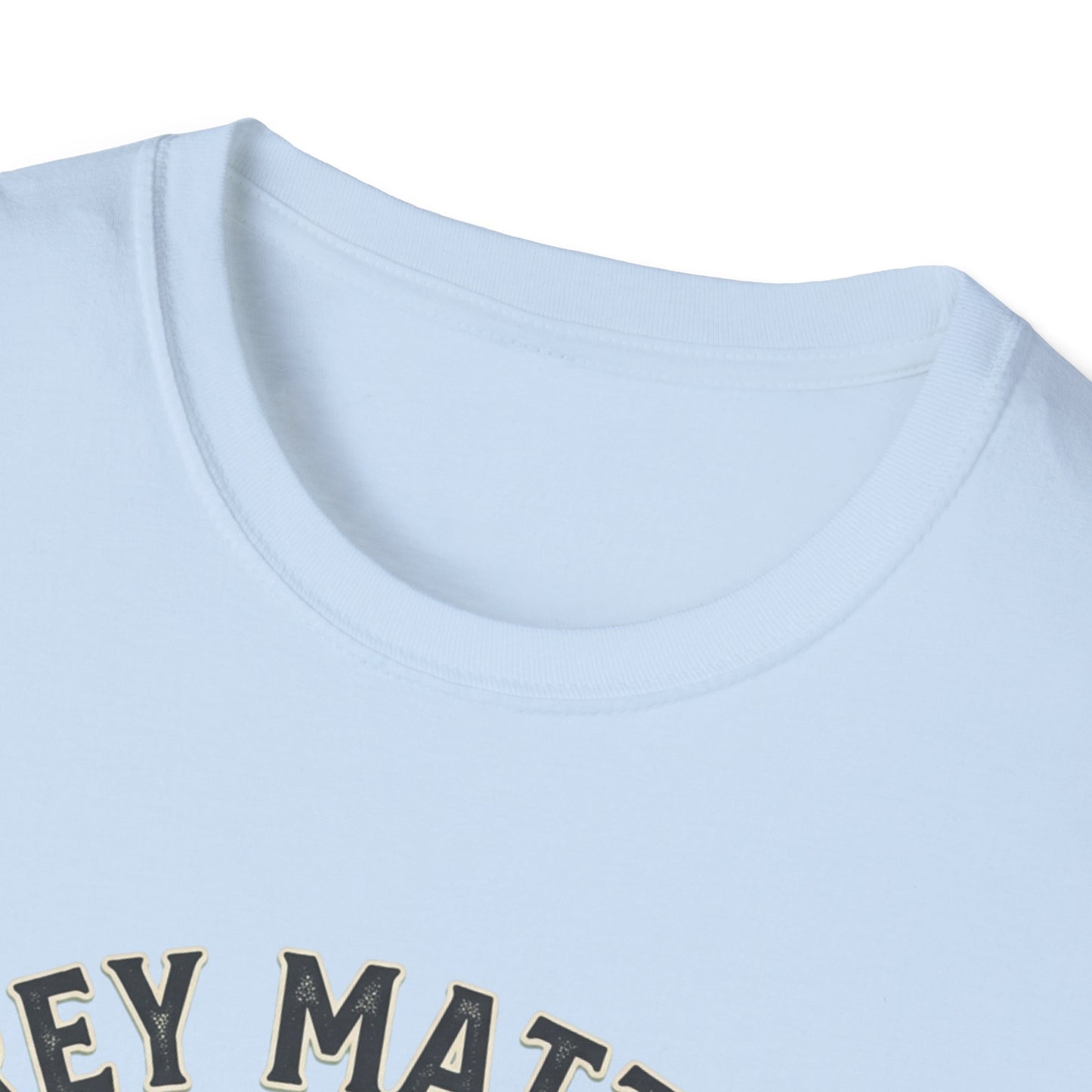 Grey Matters T-Shirt — Brain Tree Illustration Tee