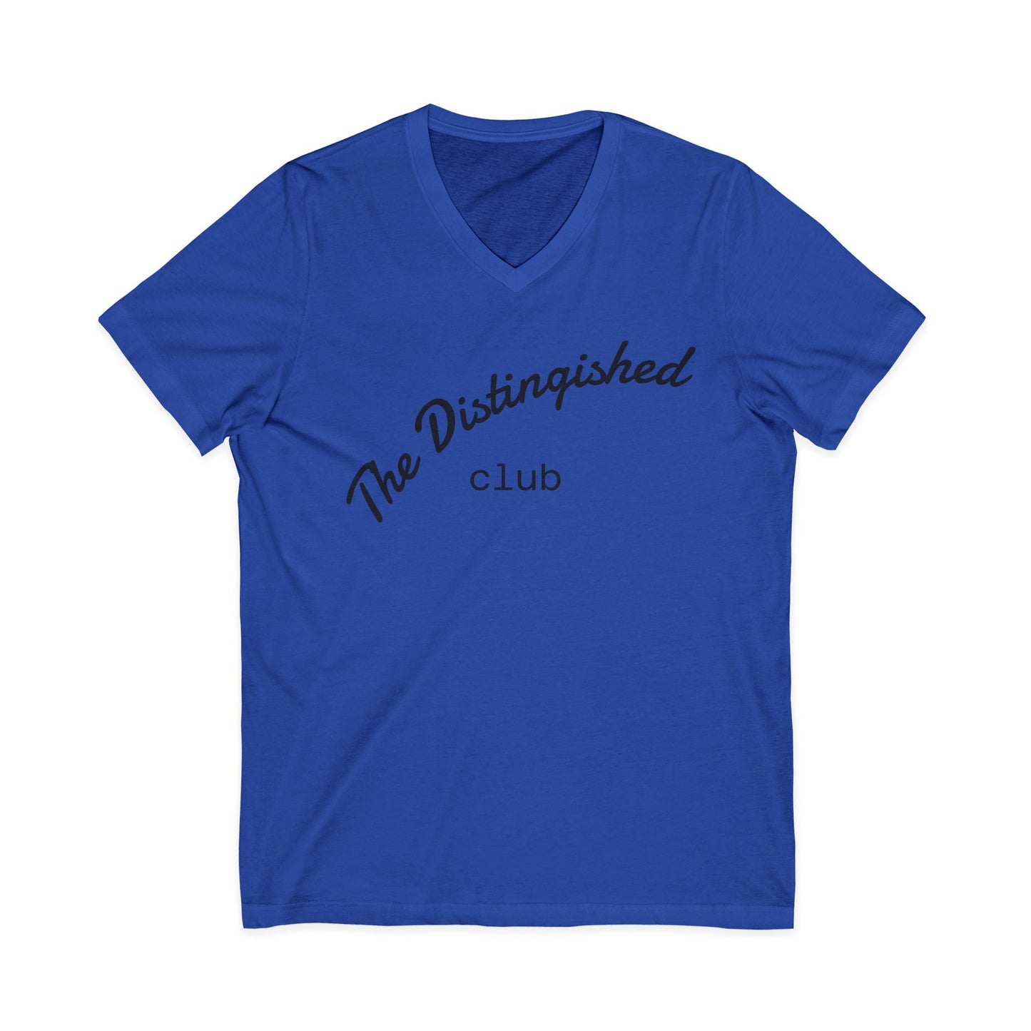 The Distinguished Club V-Neck Tee