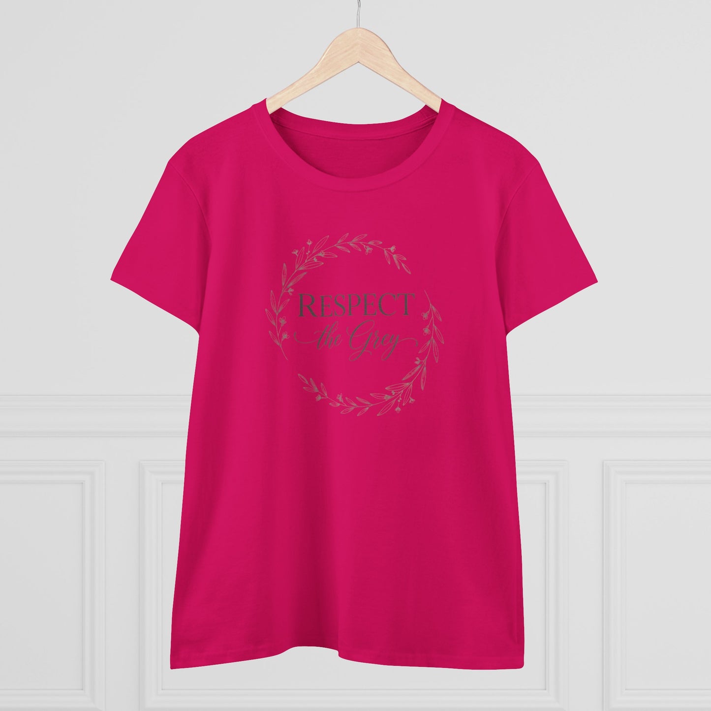 Respect the Gray — Women's Graphic Tee
