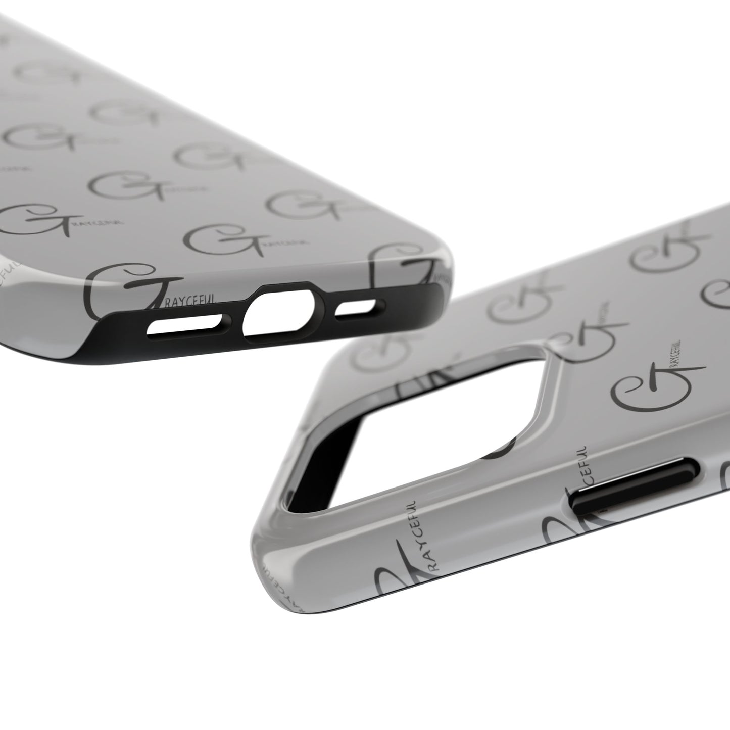 Tough Phone Cases Grayceful signature