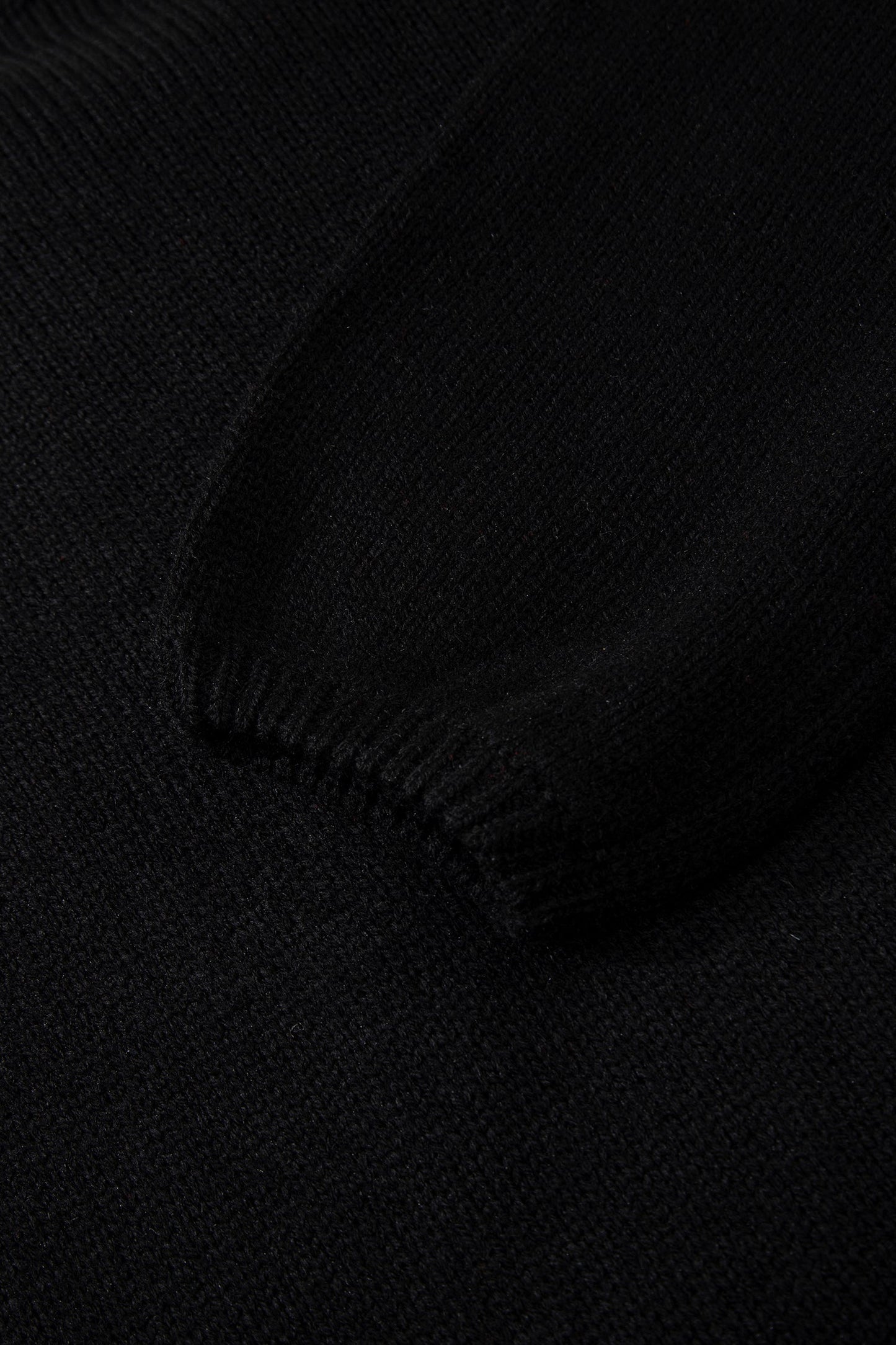 Faye Backless Bubble Sleeve Sweater