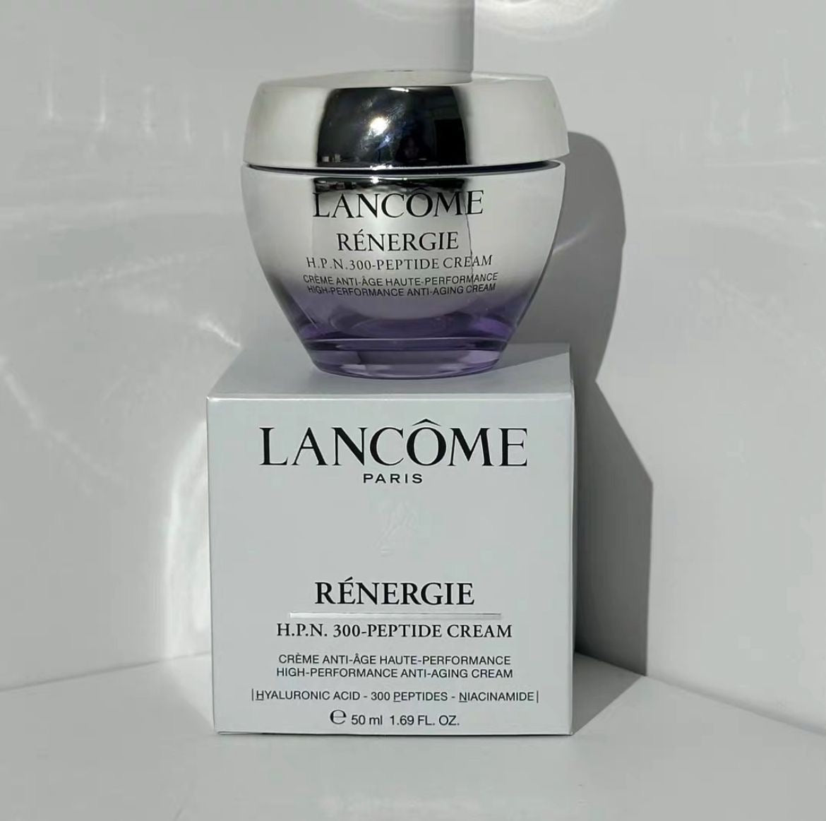 Lancôme Rénergie H.P.N. 300-Peptide Cream - Anti-Aging Moisturizer (50ml)