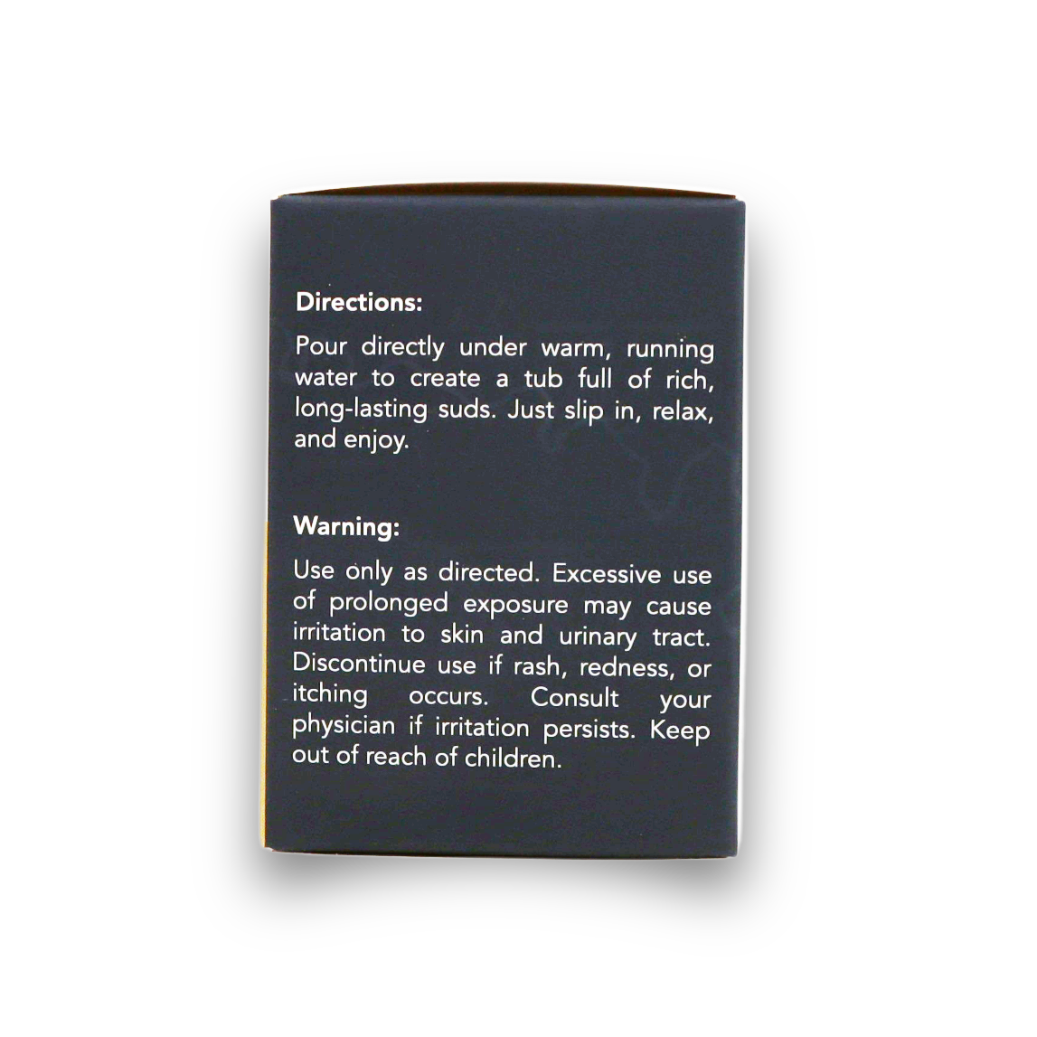 Caribbean Sands Liquid Bath Bomb - Mahogany Coconut