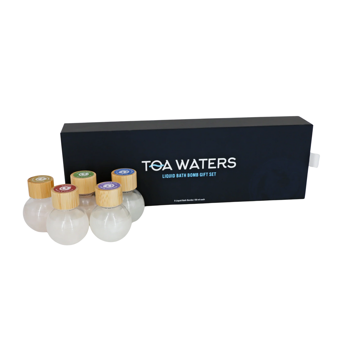 Liquid Bath Bomb Gift Set