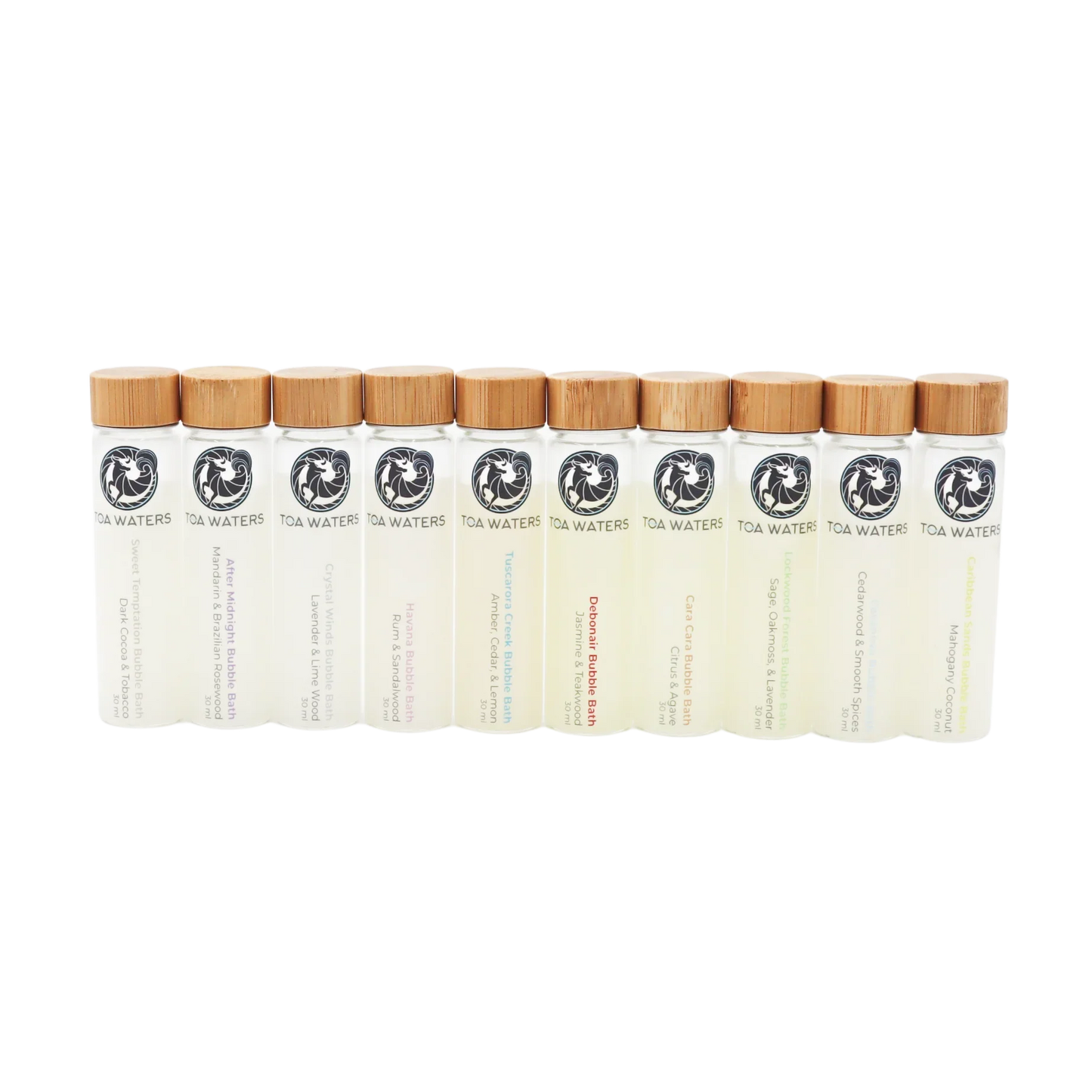 Liquid Bath Bombs and Bath Accessory Surprise Gift Set