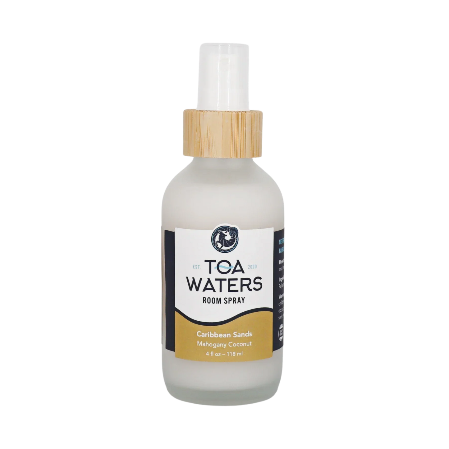 Caribbean Sands Room Spray - Mahogany Coconut