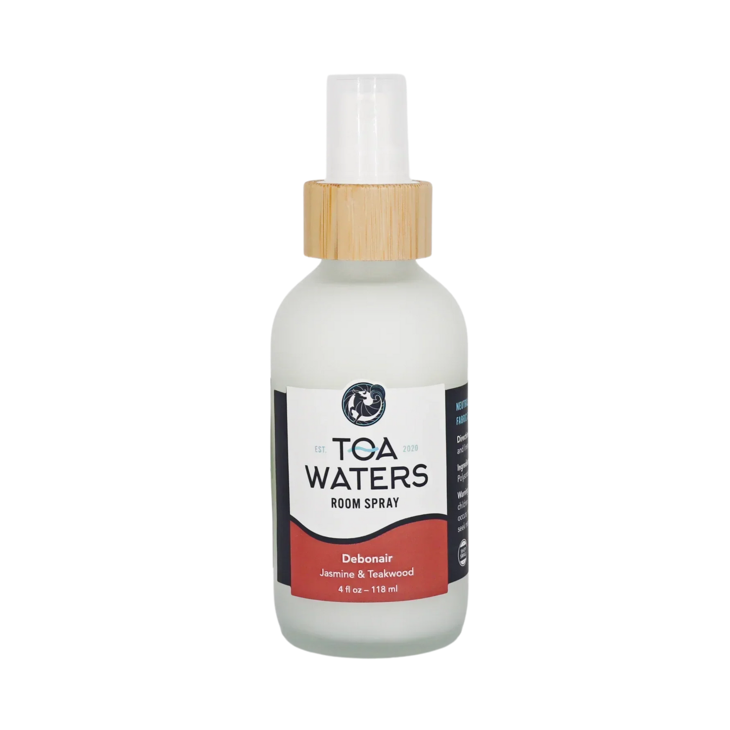 Debonair Room Spray - Jasmine and Teakwood