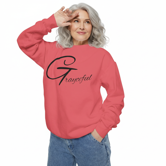 Unisex Garment-Dyed Sweatshirt