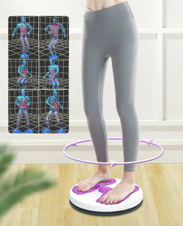 Waist Twisting Disc Unisex Waist Trainer Abdominal