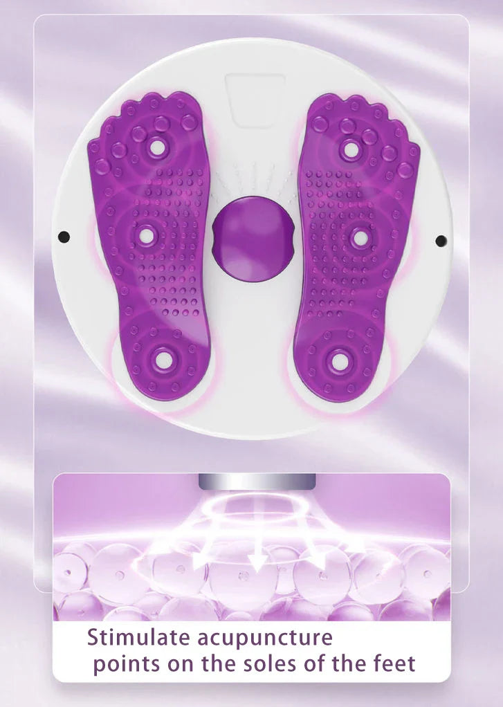 Waist Twisting Disc Unisex Waist Trainer Abdominal