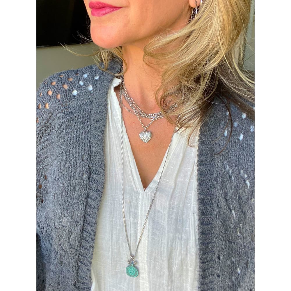 MULTI CHAIN NECKLACE