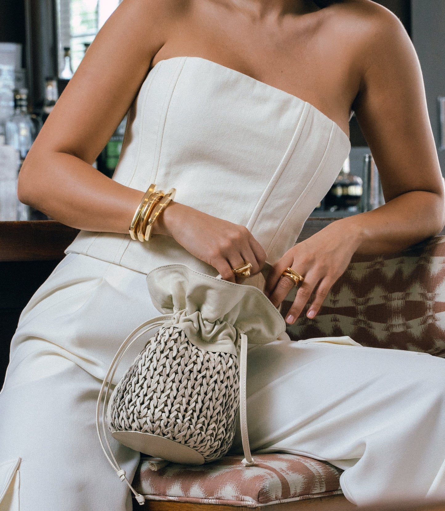 Sophia Gold Bracelet