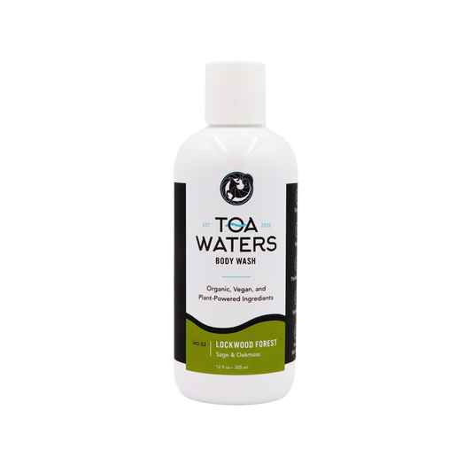 Lockwood Forest Body Wash - Sage, Oakmoss, and Lavender