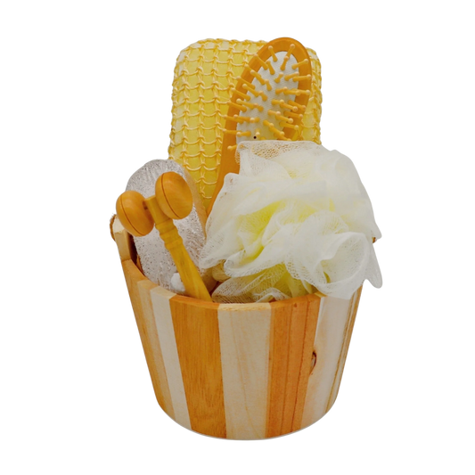 Luxury Bucket Accessories Gift Set