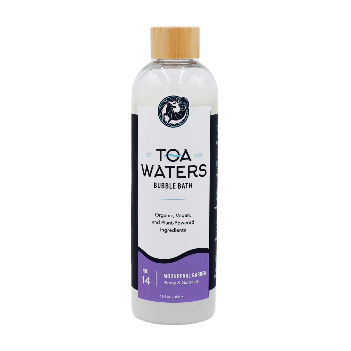 Moonpearl Garden Bubble Bath - Peony and Gardenia