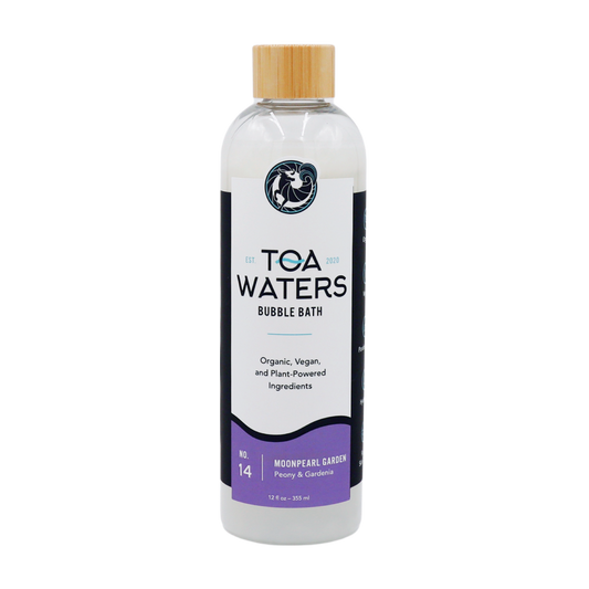 Moonpearl Garden Bubble Bath - Peony and Gardenia