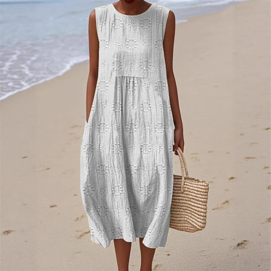 Women's Fashionable Loose All-match 3D Printing Dress