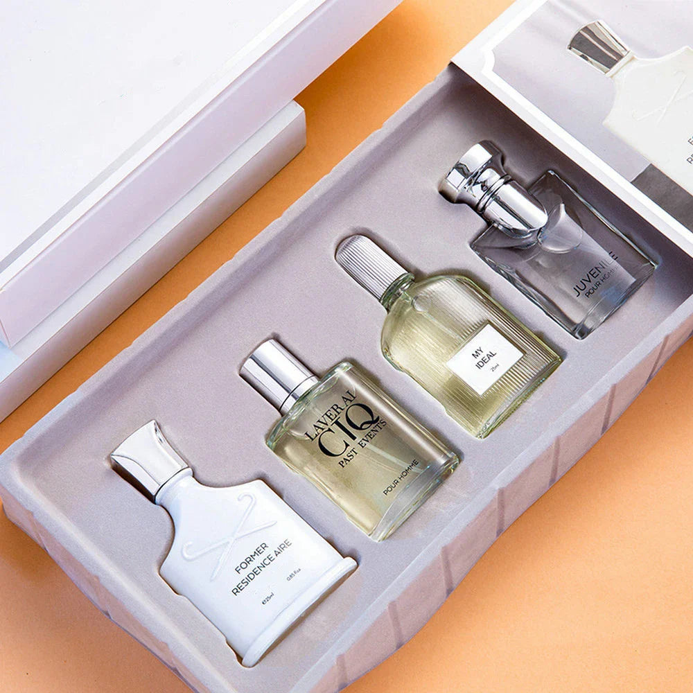 Brand Men Perfume 100ml Gift Box Four Piece Set | Ships from US