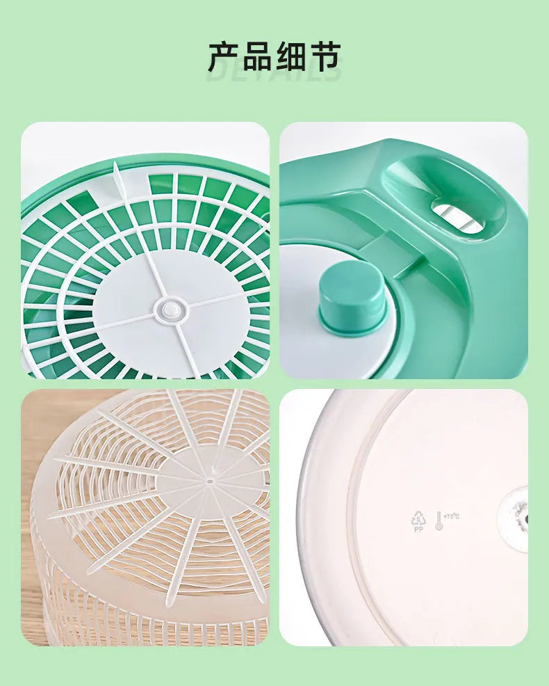 New Vegetables Dryer Salad Spinner Fruits Basket
