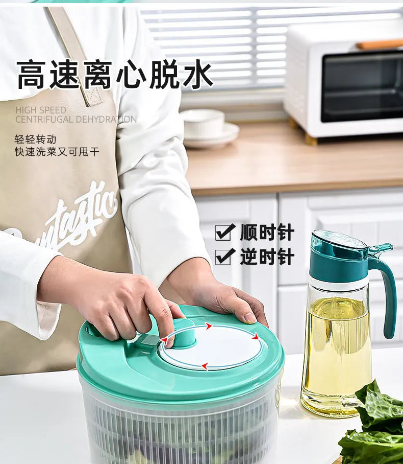 New Vegetables Dryer Salad Spinner Fruits Basket