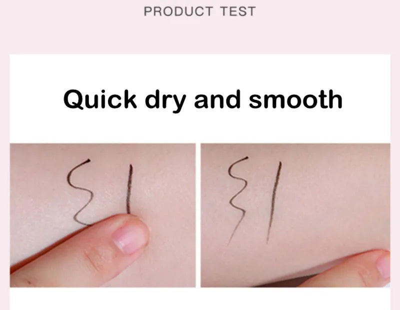 Judydoll Ultra-fine Liquid Eyeliner Pen Matte Lying