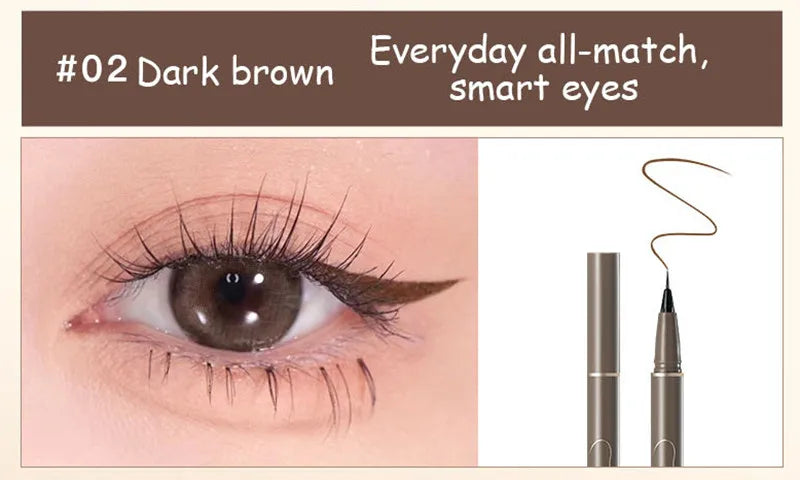 Judydoll Ultra-fine Liquid Eyeliner Pen Matte Lying