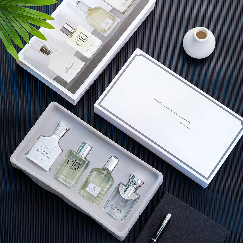 Brand Men Perfume 100ml Gift Box Four Piece Set | Ships from US