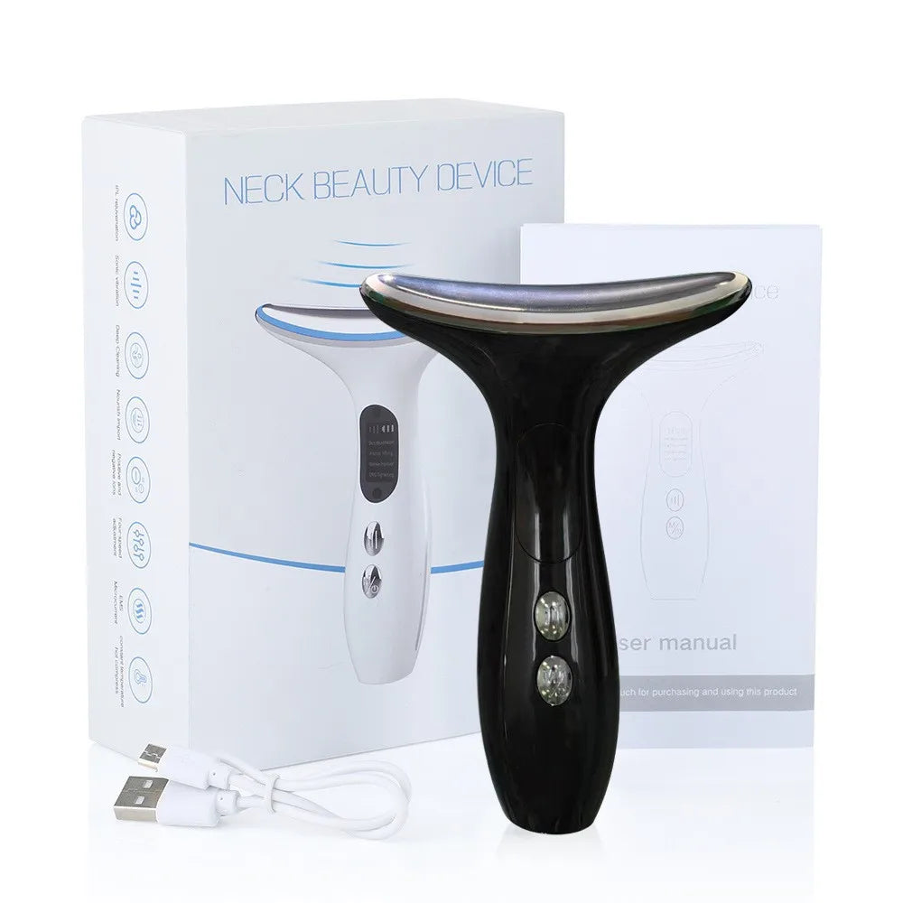 LED Face Massager Device - Three Mode, USB