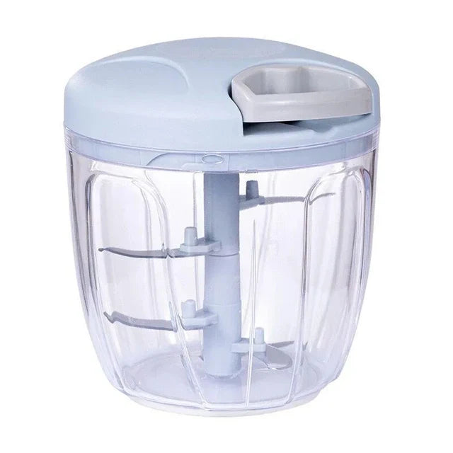 500/900ML Hand Chopper Manual Rope Food Processor | Ships from US