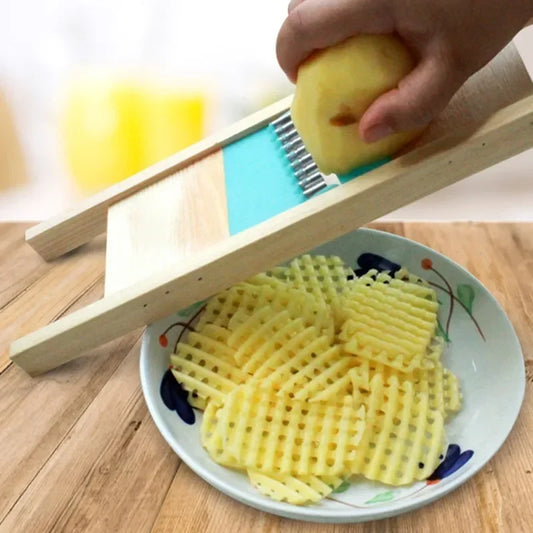Fries Grid Stainless Potato Grid Steel Potato Kitchen