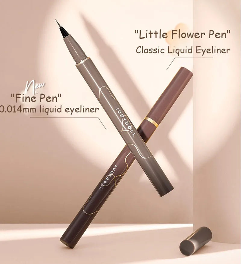 Judydoll Ultra-fine Liquid Eyeliner Pen Matte Lying
