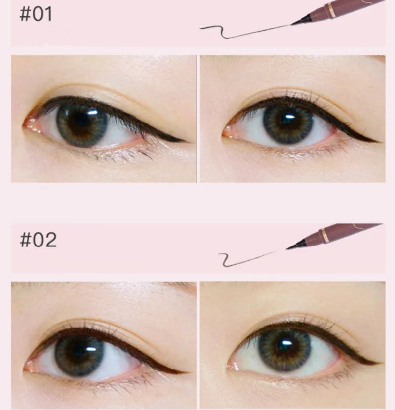 Judydoll Ultra-fine Liquid Eyeliner Pen Matte Lying