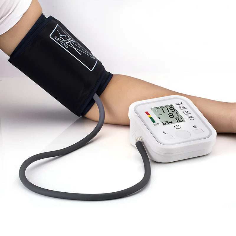 Upper Arm Electronic Blood Pressure Monitor Home