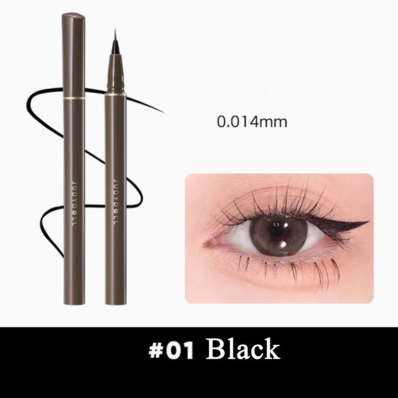 Judydoll Ultra-fine Liquid Eyeliner Pen Matte Lying