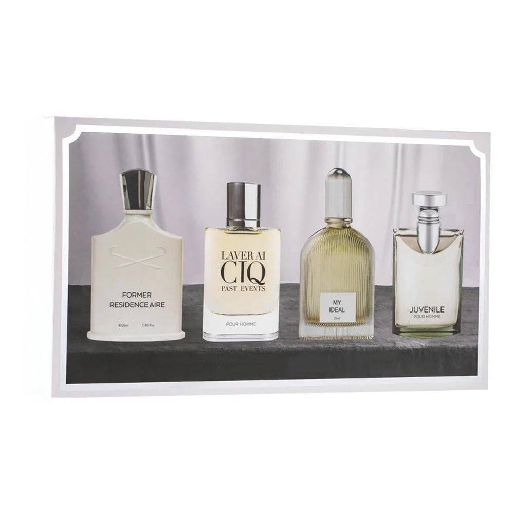 Brand Men Perfume 100ml Gift Box Four Piece Set | Ships from US