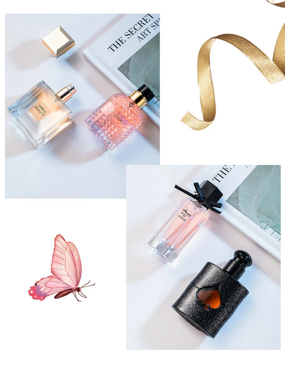 Gift Box Four Piece Set Women Perfume Spray 105ml