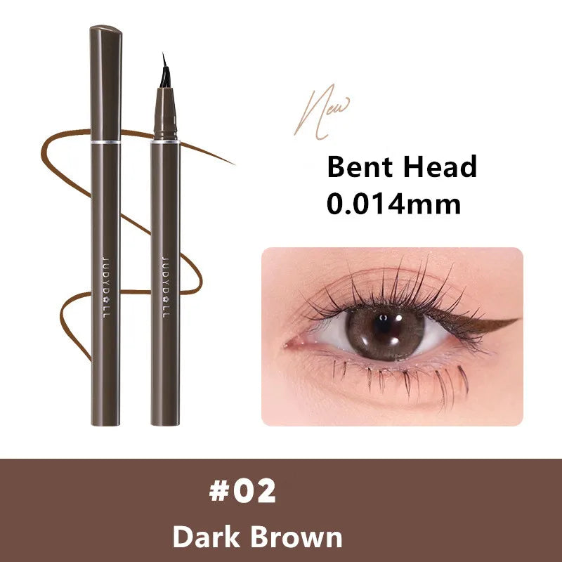 Judydoll Ultra-fine Liquid Eyeliner Pen Matte Lying
