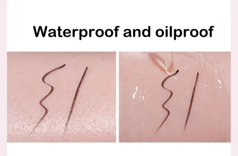 Judydoll Ultra-fine Liquid Eyeliner Pen Matte Lying