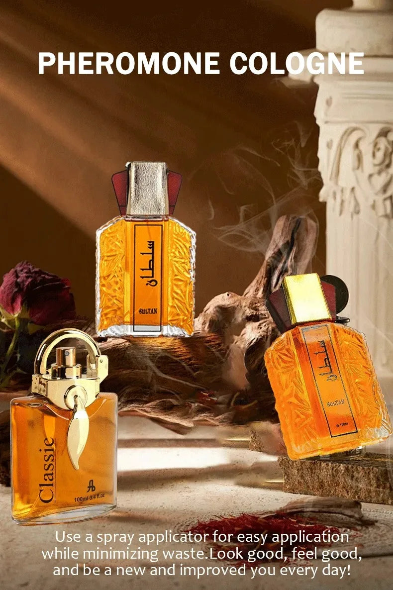 100ml Women Men Perfume Arabic Original Perfumes | Ships from US