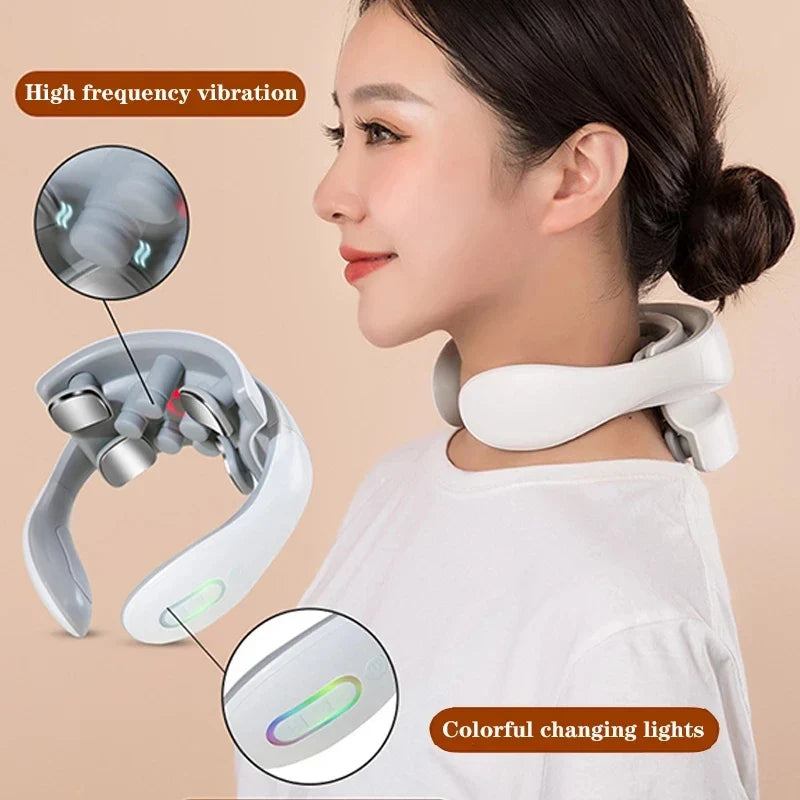Smart Neck Massage Instrument Portable Shoulder Neck