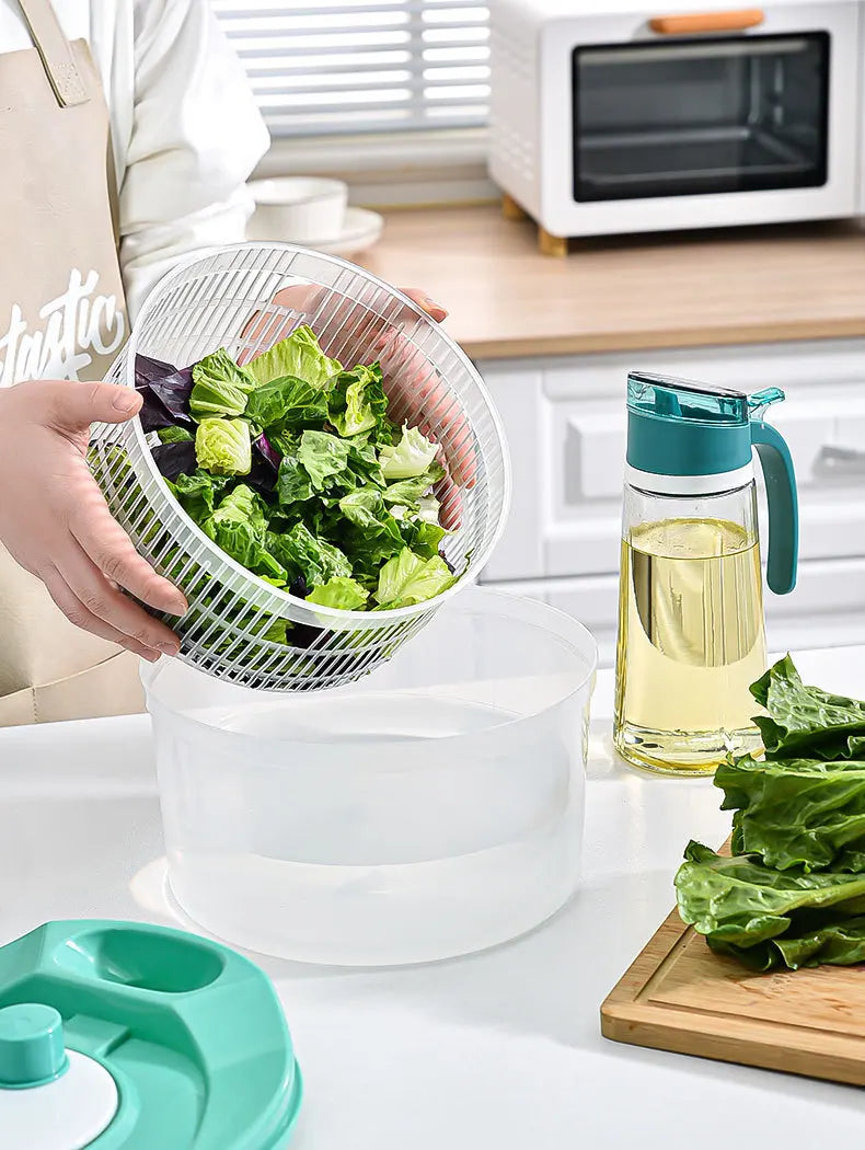 New Vegetables Dryer Salad Spinner Fruits Basket