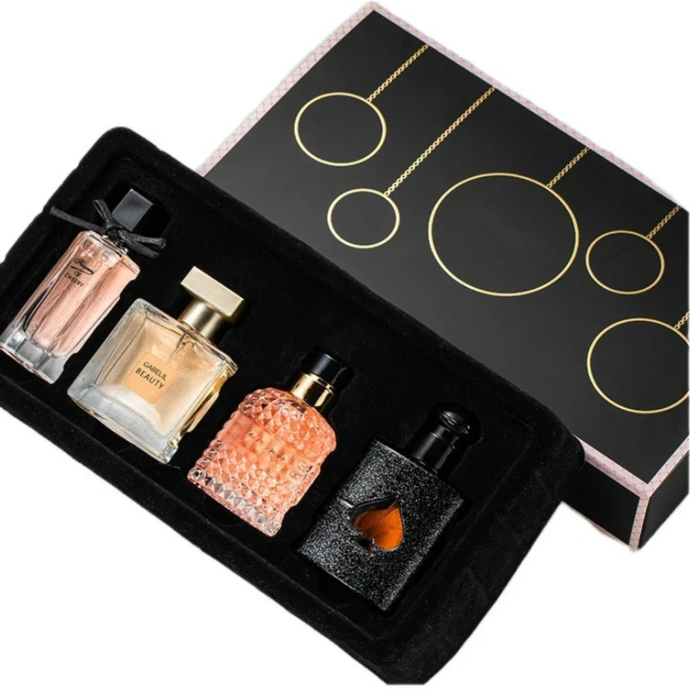 Gift Box Four Piece Set Women Perfume Spray 105ml
