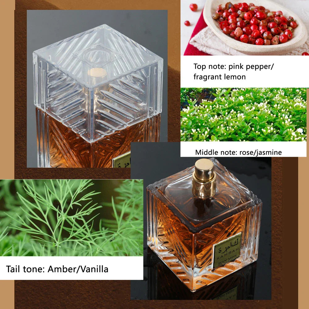 Arabia 100ml Flirting Unisex Perfume Woody Scent | Ships from US