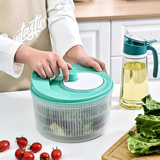 New Vegetables Dryer Salad Spinner Fruits Basket