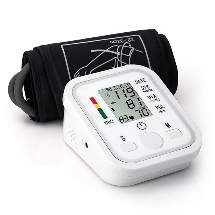 Upper Arm Electronic Blood Pressure Monitor Home