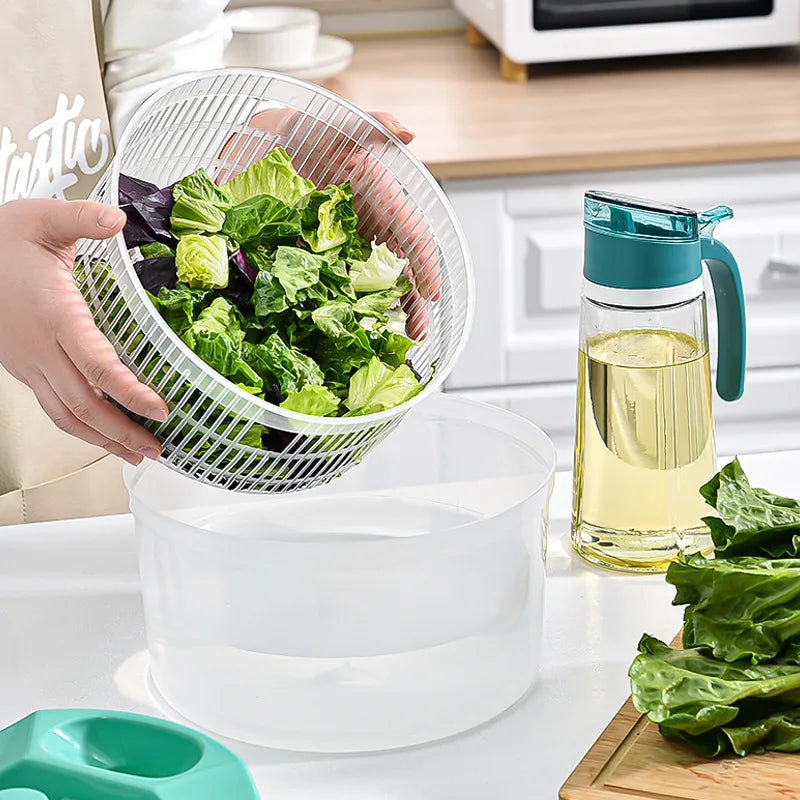 New Vegetables Dryer Salad Spinner Fruits Basket