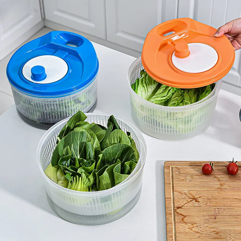 New Vegetables Dryer Salad Spinner Fruits Basket