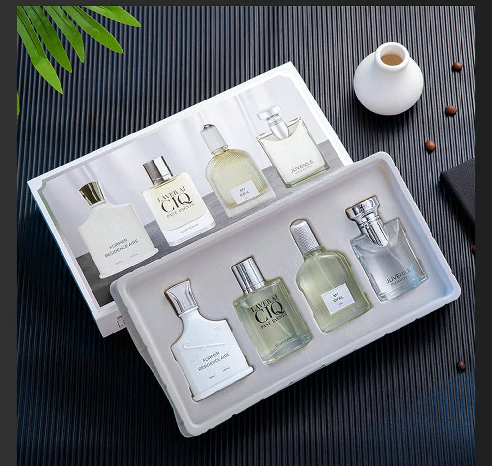Brand Men Perfume 100ml Gift Box Four Piece Set | Ships from US