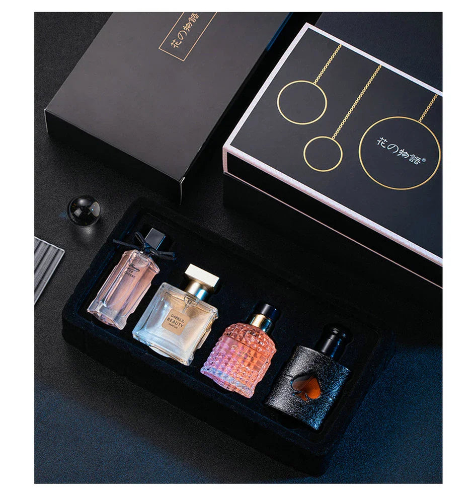 Gift Box Four Piece Set Women Perfume Spray 105ml